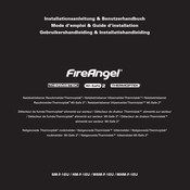 FireAngel Thermistek Wi-Safe 2 WSM-F-1EU Gebruikers- En Installatiehandleiding