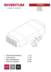 Inventum IPF800P Gebruikershandleiding