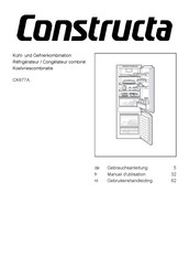 CONSTRUCTA CK677A Series Gebruikershandleiding