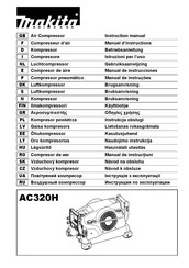 Makita AC320H Gebruiksaanwijzing