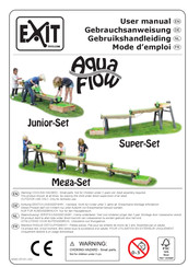 Dutch Toys Group EXIT AquaFlow Junior-Set Gebruikshandleiding