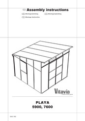 Vitavia PLAYA 7600 Montage-Instructies