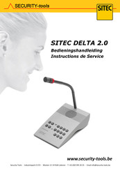 Sitec DELTA 2.0 Bedieningshandleiding