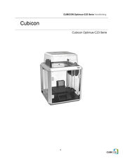 Cubicon Optimus-C23 Series Handleiding