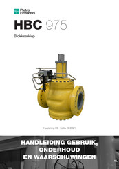 Pietro Fiorentini HBC 975 Handleiding