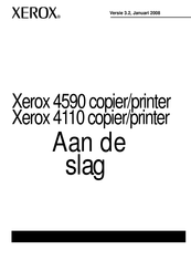 Xerox 4595 Snel Aan De Slag