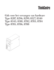 Lenovo ThinkCentre 8327 Gebruikersgids