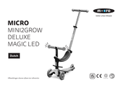 Micro MINI2GROW DELUXE MAGIC LED Handleiding