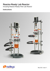 Radleys Ready Lab Reactor Instructie