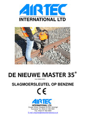 airtec MASTER 35 Handleiding