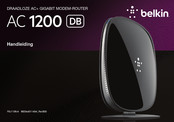 Belkin AC 1200 DB Handleiding