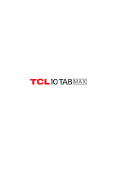 TCL 10 TAB MAX Gebruikershandleiding