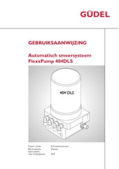 GUDEL FlexxPump 404DLS Gebruiksaanwijzing