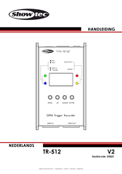 SHOWTEC 50825 Handleiding