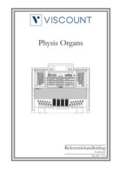 Viscount Physis Organs Referentiehandleiding