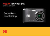 Kodak PIXPRO FZ45 Gebruikershandleiding