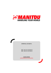 Manitou MC 25-2 D K ST3A S1 Handleiding