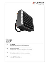 flowair LEO S3 BMS INOX Technische Documentatie