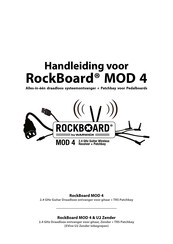 Warwick RockBoard MOD 4 Handleiding