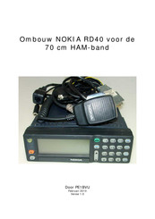 Nokia RD40 Handleiding