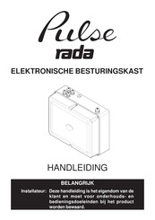 Rada Pulse Handleiding