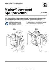 Graco Merkur G28C18 Instructies