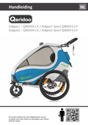 QERIDOO Kidgoo2 Sport Q9000-S-LV Handleiding