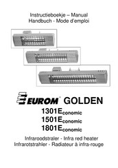 EUROM Golden 1801Economic Instructieboekje