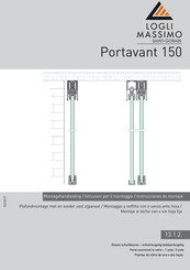 Logli Massimo Portavant 150 Montagehandleiding