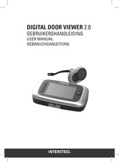 INTERSTEEL DIGITAL DOOR VIEWER 2.0 Gebruikershandleiding