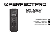 PERFECTPRO MyTube Gebruiksaanwijzing