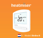 Heatmiser Slimline-B Handleiding