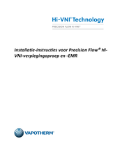 Vapotherm Precision Flow Hi-VNI Installatie-Instructies