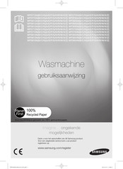 Samsung WF0602NC Gebruiksaanwijzing