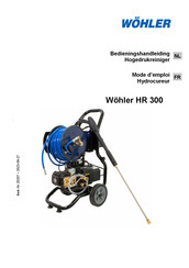 Wohler HR 300 Bedieningshandleiding