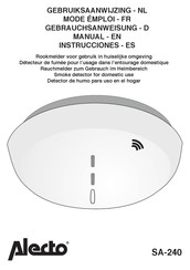 Alecto SA-240 Gebruiksaanwijzing