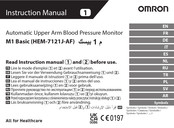 Omron M1 Basic HEM-7121J-AF Gebruiksaanwijzing