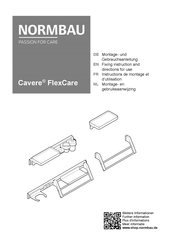 NORMBAU Cavere FlexCare Montage- En Gebruiksaanwijzing