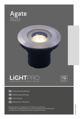 LightPro Agate 102U Gebruikershandleiding