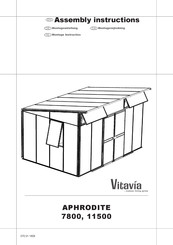 Vitavia Aphrodite 11500 Montage-Instructies