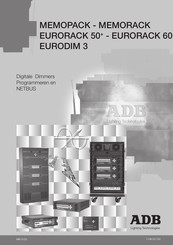 ADB EURODIM 3 Handleiding