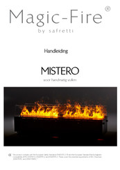 safretti Magic-Fire MISTERO Handleiding