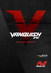 Minelab VANQUISH 340 Handleiding