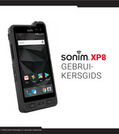 Sonim XP8 Gebruikersgids