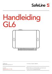 Safeline GL6 Handleiding