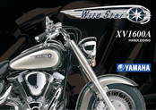 Yamaha Wild Star XV1600A 1999 Handleiding