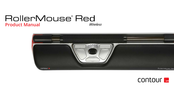 Contour RollerMouse Red Producthandleiding