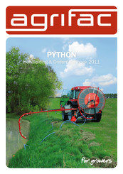 agrifac PYTHON Handleiding