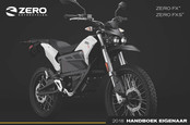 Zero Motorcycles ZERO FX 2018 Handboek