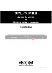 Dateq SPL-5 MKII Handleiding